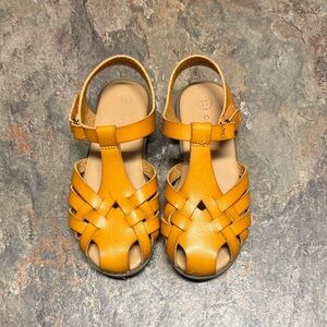 Kids Tan Sandals